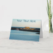 Anpassbare Lyme Regis Cobb Karte (Vorderseite)