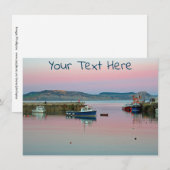 Anpassbare Lyme-Regis-Karte (Vorne/Hinten)