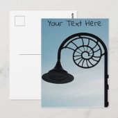Anpassbare Lyme-Regis Postkarte (Vorne/Hinten)