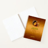 Anpassbare Mabon Herbst-Equinox-Notebook Notizblock (Innenseite)