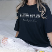 Anpassbare Mama der Marching-Band T-Shirt