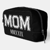 Anpassbare 'Mama' römische Ziffern Geschenk Waschbeutel (Rechte Ecke)