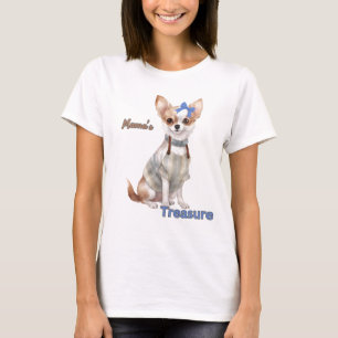 Anpassbare Mama von Mamas Schatztruhen T-Shirt