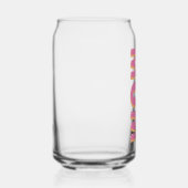 Anpassbare Mama von Schattentext Dosenglas (Rechts)