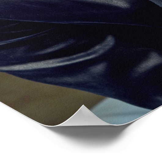 Anpassbare Männerhaarschnitt-Poster Poster (Ecke)