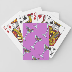 Anpassbare MARTINI ART PLAYCARDS Spielkarten