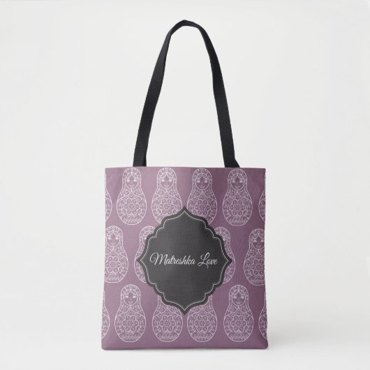 Anpassbare Matreshka Tasche (Vorderseite)
