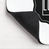 Anpassbare Mauspad - Logo hinzufügen (Ecke)