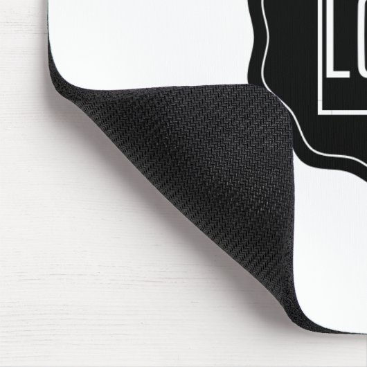 Anpassbare Mauspad - Logo hinzufügen (Ecke)