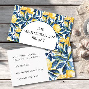 Anpassbare mediterrane Visitenkarte