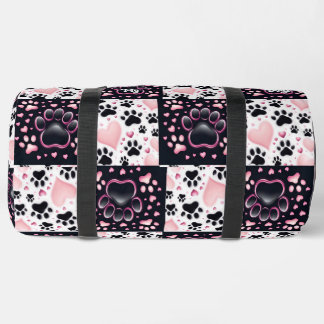 Anpassbare Mehrfach-Mehrfach-Drucktasche Duffle Bag