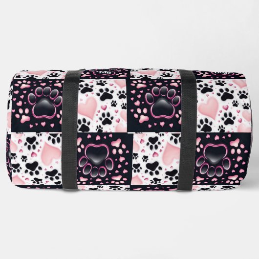 Anpassbare Mehrfach-Mehrfach-Drucktasche Duffle Bag (Unterseite)