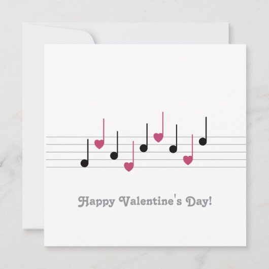 Anpassbare Melodie der Liebe (Fusion Card) Karte (Rückseite)