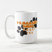 Anpassbare Menschen? Meh, Hunde? Ja Kaffeetasse (Links)