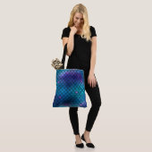 Anpassbare Mermaid-Muster Tasche (Am Model)