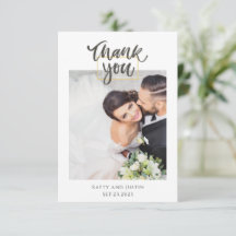 Anpassbare Minimalistische Script Heart Wedding Fo