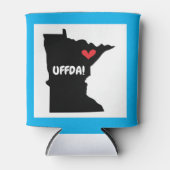 Anpassbare Minnesota kann kühler werden Dosenkühler (Vorderseite)