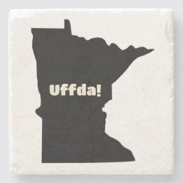 Anpassbare Minnesota Steinuntersetzer