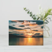 Anpassbare Mitternachtssonne, Norwegen Karte (Stehend Vorderseite)