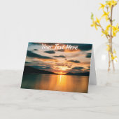 Anpassbare Mitternachtssonne, Norwegen Karte (Gelbe Blume)