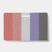 Anpassbare Mod Trippy-Cupioromantic-Prix-Flag Ausweis (Rückseite)