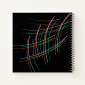 Anpassbare moderne Spiral-Notebook (8,5 x 8,5 Zoll Notizblock (Rückseite)