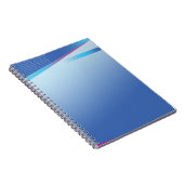 Anpassbare monochrome Erinnerungen-Notebooks Notizblock (Rechte Seite)