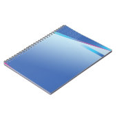 Anpassbare monochrome Erinnerungen-Notebooks Notizblock (Linke Seite)