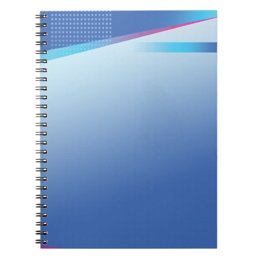 Anpassbare monochrome Erinnerungen-Notebooks Notizblock (Vorderseite)