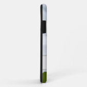 Anpassbare Monogram Viel Glück kleine Ladybug! Case-Mate iPhone Hülle (Hinten/Rechts)