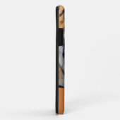 Anpassbare Monogramm mit einem majestätischen Tige Case-Mate iPhone Hülle (Hinten/Rechts)