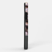 Anpassbare Monogramm mit Kaffeebohnen! Case-Mate iPhone Hülle (Hinten/Rechts)