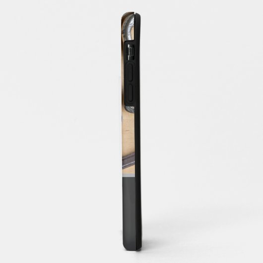 Anpassbare Monogramm mit verschiedenen Schlüsseln! Case-Mate iPhone Hülle (Hinten/Links)