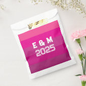 Anpassbare Monogramm und Jahre Geschenktütchen (Versiegelt)