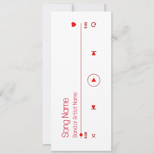 Anpassbare Musik (Vorderseite)