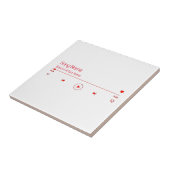 Anpassbare Musik Fliese (Seite)