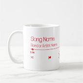 Anpassbare Musik Kaffeetasse (Links)