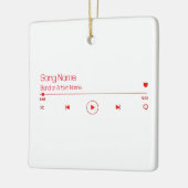 Anpassbare Musik Keramikornament (Links)