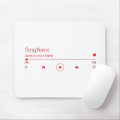 Anpassbare Musik Mousepad (Mit Mouse)