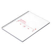 Anpassbare Musik Notizblock (Linke Seite)