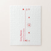 Anpassbare Musik Puzzle (Vertikal)