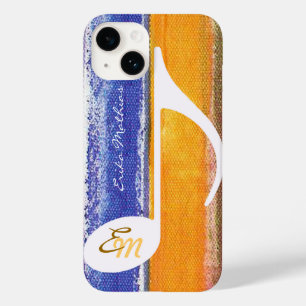 anpassbare musikalische Note Case-Mate iPhone Hülle