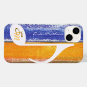 anpassbare musikalische Note Case-Mate iPhone Hülle (Rückseite (Horizontal))