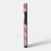 Anpassbare Musiknote & Chevron iPhone Hülle (Linke Seite)