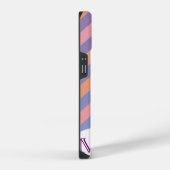 Anpassbare Musiknote & Chevron iPhone Hülle (Rechte Seite)