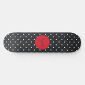 Anpassbare Muster für elegante Punkt Skateboard (Horizontal)
