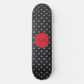 Anpassbare Muster für elegante Punkt Skateboard (Vorderseite)