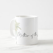 Anpassbare Mutter der Bride-Geschenke-Tasse - OASI Kaffeetasse (Vorderseite Links)