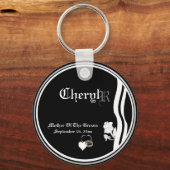 Anpassbare Mutter des Schlüsselanhängers "Groom Ke Schlüsselanhänger (Vorderseite)