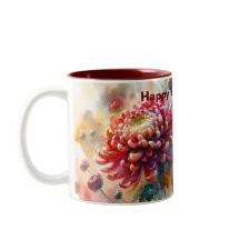 Anpassbare "Muttertag" Whimsical Floral Mama